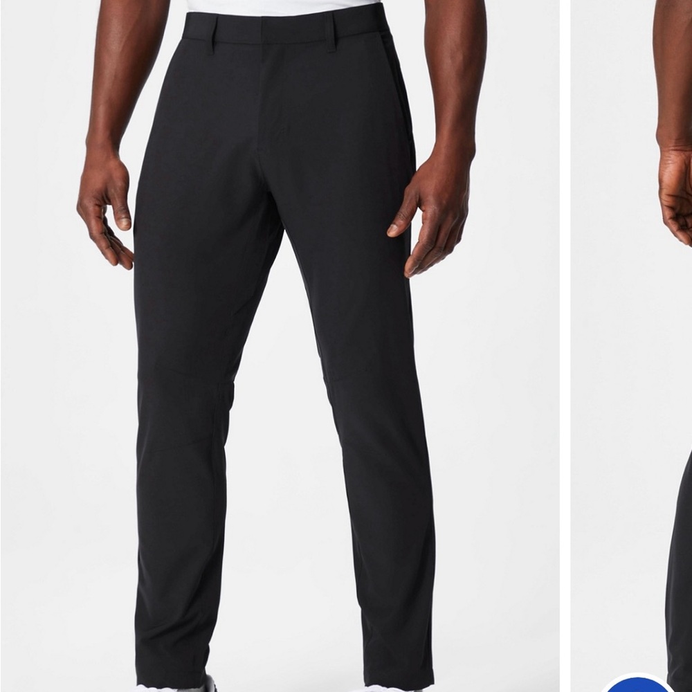 Men's Black Pants